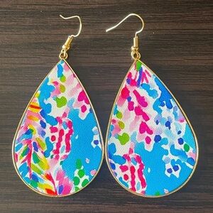 🆕 Colorful Teardrop Earrings